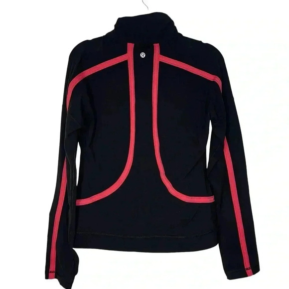 Lululemon Womens ‘Mynah’ Full Zip Athletic Track Style Long Sleeve Jacket Size 8 - Picture 5 of 6